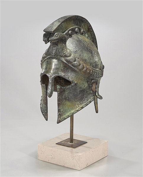 Old or Antique Roman Parade Helmet