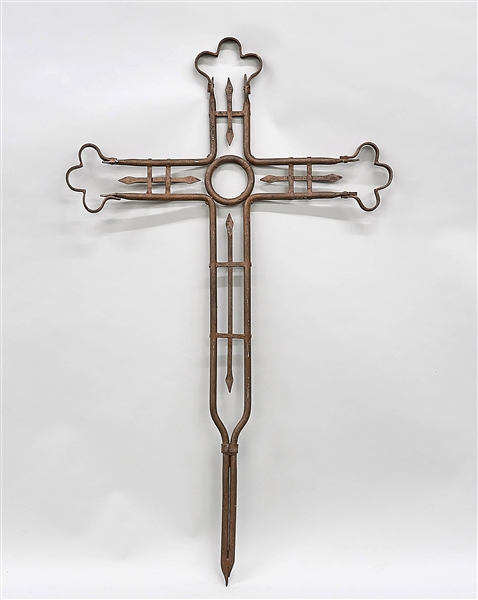 European-Style Iron Cross
