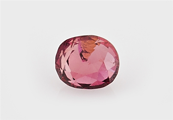 Faceted Natural Ruby