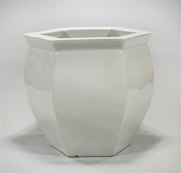 Chinese Glazed Porcelain Jardiniere