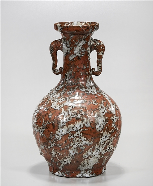 Chinese Glazed Ceramic Vase