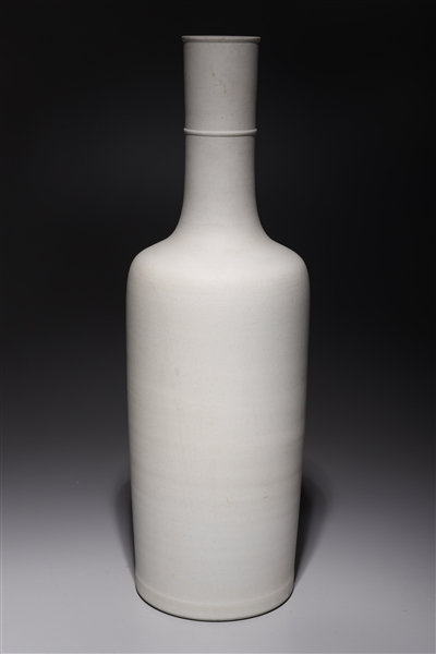 Chinese Kangxi Style Unglazed Porcelain Vase