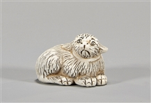 Antique Ceramic Netsuke
