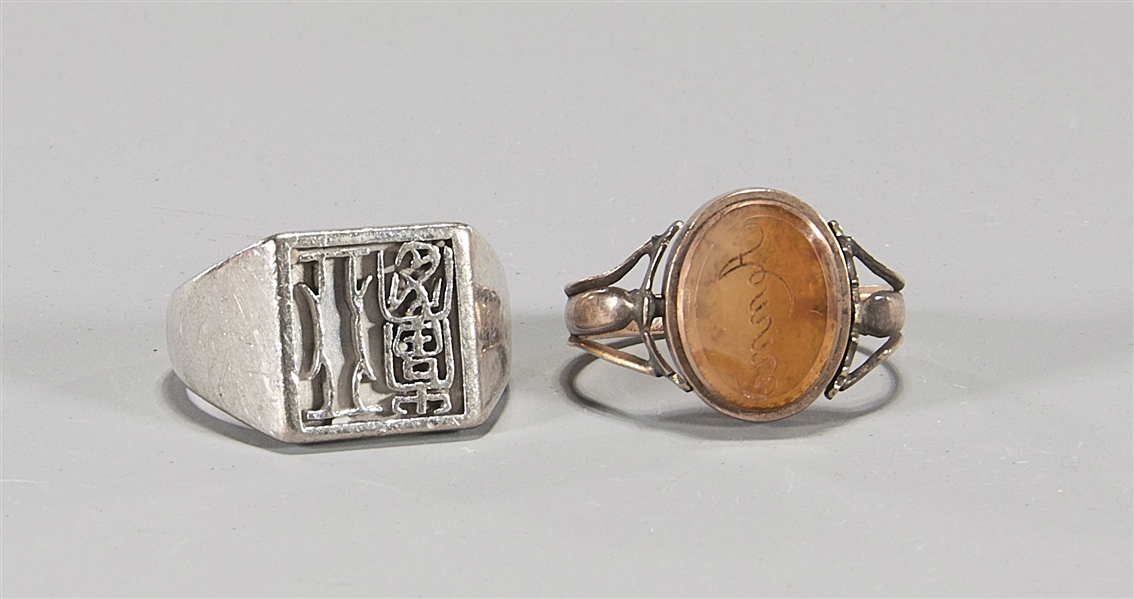 Two Old & Vintage Rings