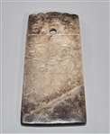 Archaic Chinese Carved Jade Axe Head