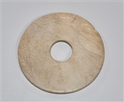 Neolithic Chinese Bi Disc