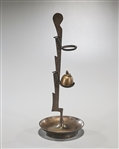 Korean Bronze Oil Lamp