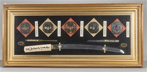 Japanese Framed Sword & Sword Parts