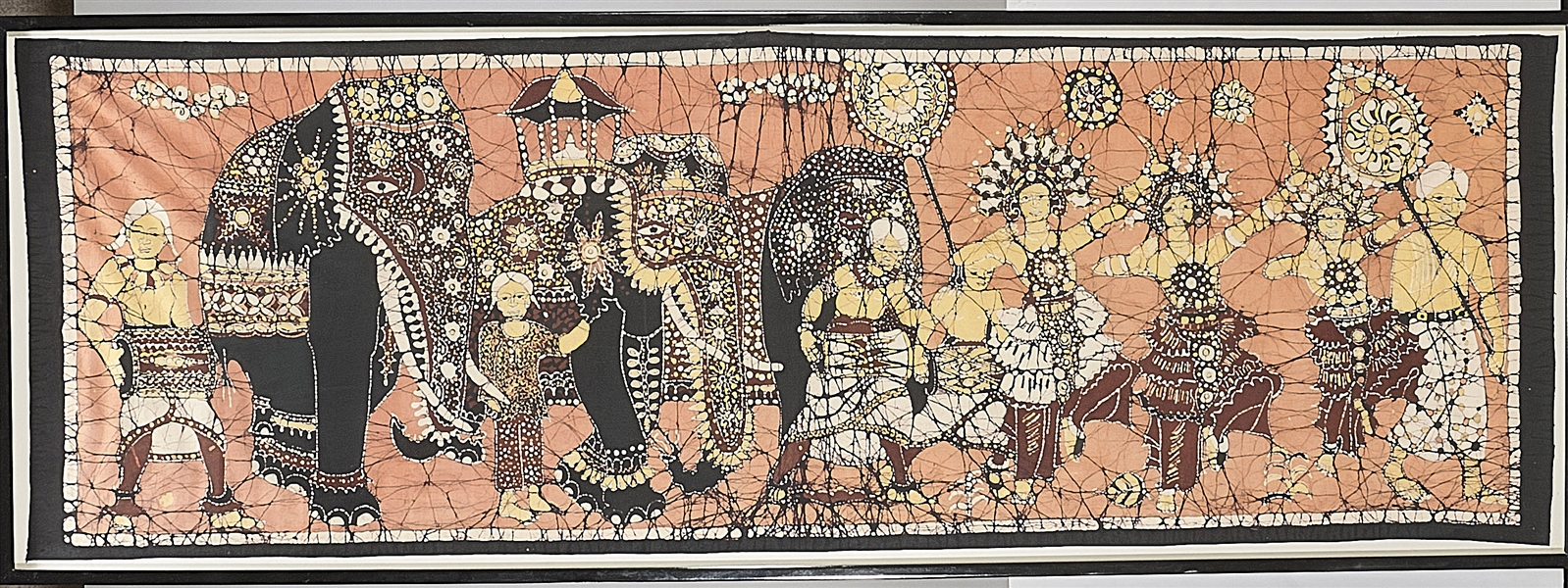 East Indian Batik Painting