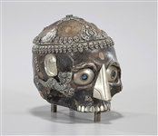 Tibetan Human Skull Kapala
