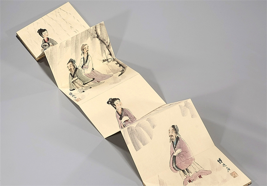 Chinese Ink & Wash on Paper Portfolio