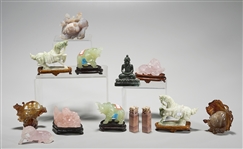 Group of Various Chinese Carvings