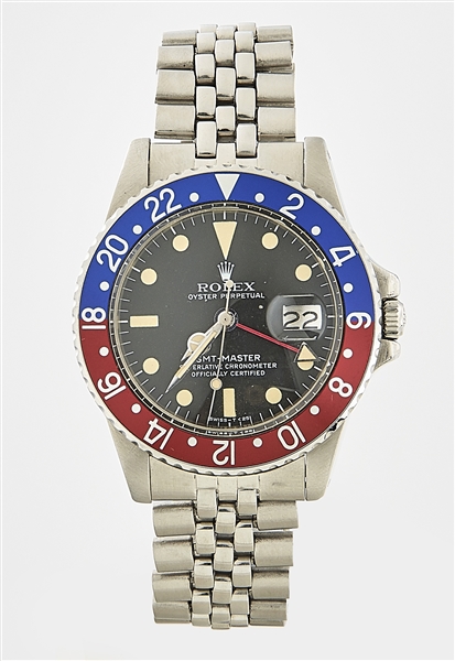 Vintage Rolex GMT Master Wristwatch