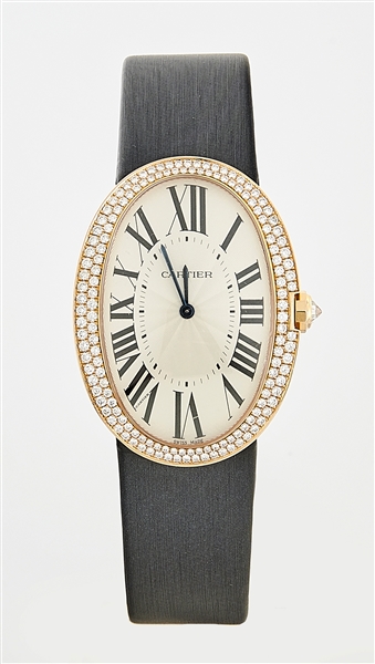 Cartier Baignoire Wristwatch