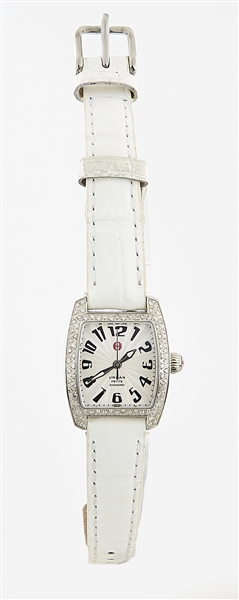 Michele Wristwatch With Diamonds