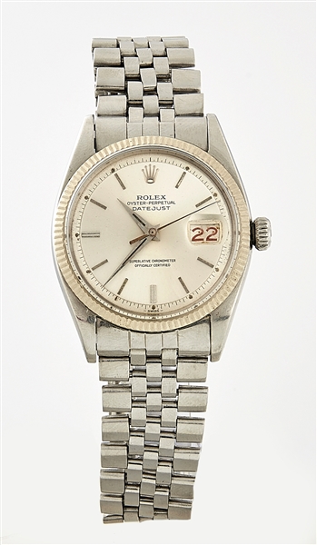 Vintage Rolex Oyster Perpetual Datejust Wristwatch