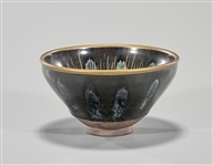 Chinese Song-Style Ceramic Glazed Bowl