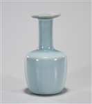Chinese Song-Style Ru Ware Mallet Vase