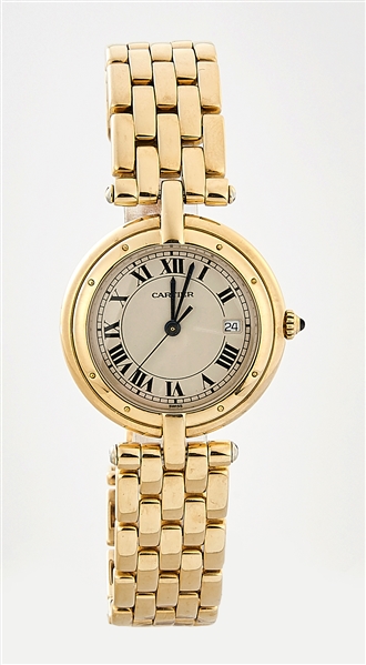 Cartier 18K Yellow Gold Panthere Vendome