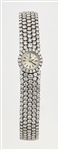 Omega 18K Gold & Diamond Wristwatch
