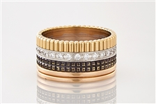 Boucheron 18K Gold & Diamond Ring