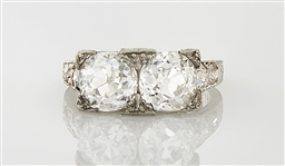 Art Deco Platinum Ring
