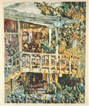 Signed Serigraph by Marco Sassone