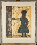 Colored Lithograph by Rufino Tamayo