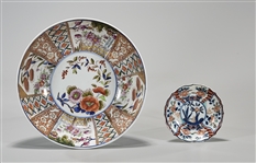 Two Antique Japanese Imari Porcelains