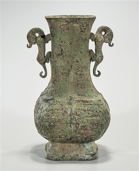 Archaistic Chinese Bronze Vessel