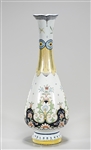 Asian Enameled Porcelain Vase