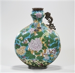 Chinese Cloisonne Moon Flask