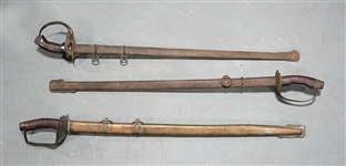 Three Chinese European-Style Swords