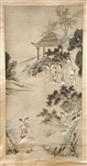 Two Chinese Ink and Color Paintings