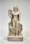 Indian Stone Hindu Figure