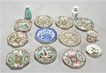 Group of Fourteen Various Chinese Ceramics