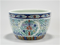 Chinese Doucai Porcelain Jardiniere