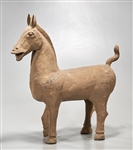 Chinese Tang-Style Pottery Horse