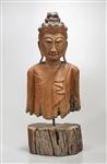 Chinese Carved Sculpture of a Woman