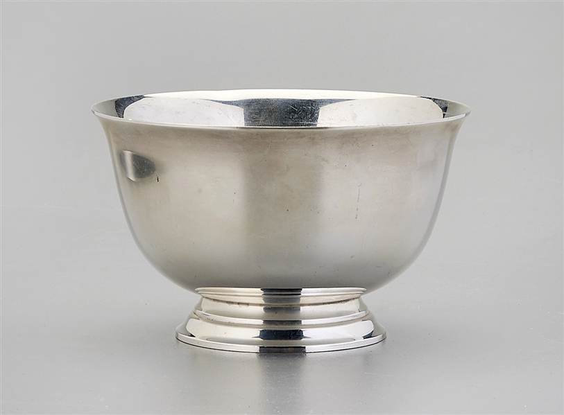 Tiffany and Co Sterling Silver Footed Bowl