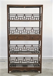 Chinese Wood Shelves