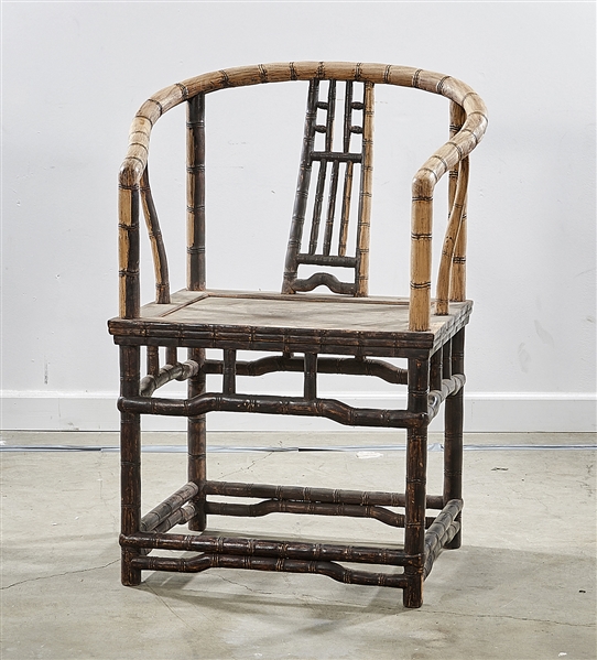 Chinese Hard Wood Scholars Chair