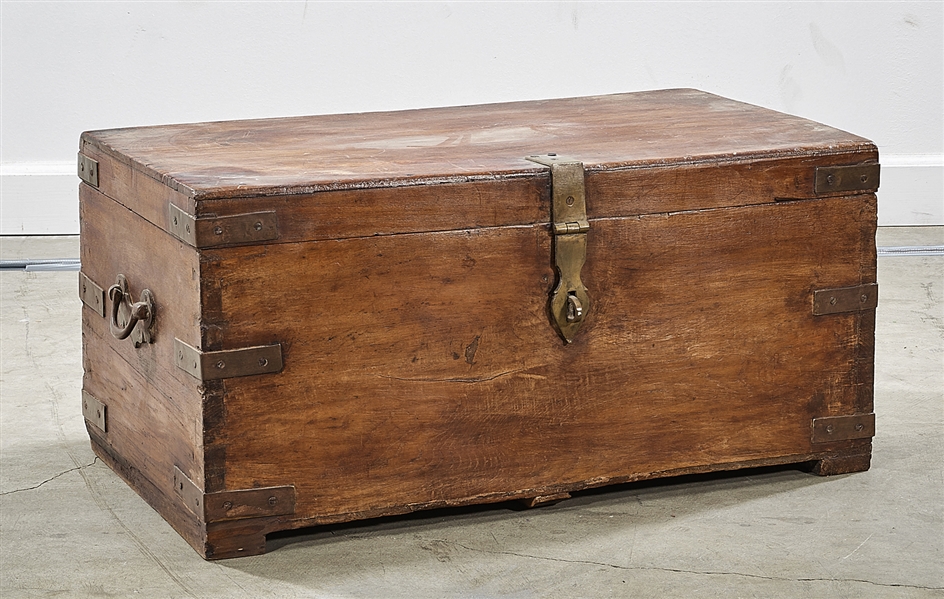Chinese Hard Wood Chest