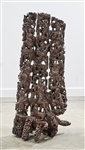 Chinese Carved Hard Wood Sculpture