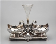 James Dixon & Sons Silver Plate Epergne