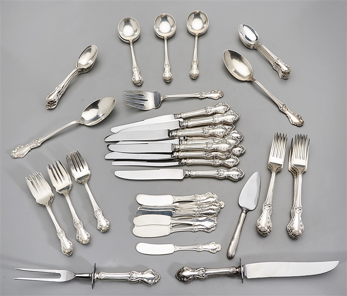 Large Collection of Sterling Flatware