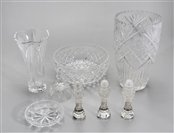 Group of Various Glassware Items