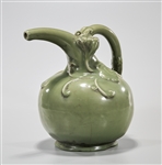Chinese Longquan Glazed Porcelain Pouring Vessel