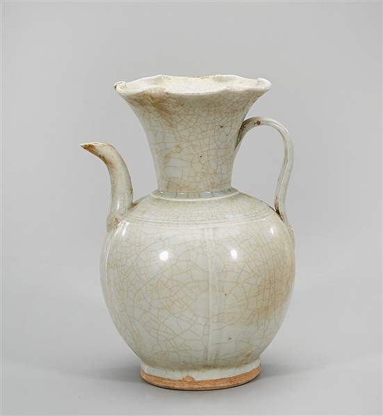 Chinese Song Style Qingbai Glazed Vessel