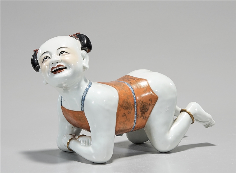 Chinese Porcelain Child Figure